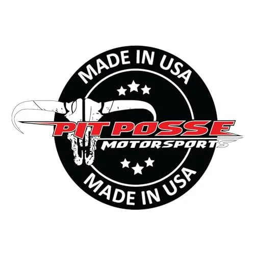 Pit Posse 563 Oil Shelf Caddy Six Bottle Rack Holder- Made in USA - Holds 6 Quarts of Automotive Motor Engine Oil - Enclosed Race Trailer Shop Garage Aluminum Storage Organizer (Silver)