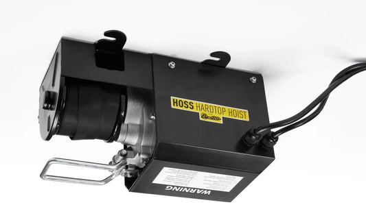 Bestop - 42820-01 - HOSS Storage Hardtop Hoist Fits select: 2015-2019,2021 JEEP WRANGLER UNLIMITED