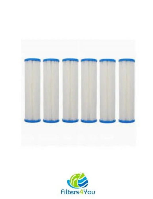 HDX HDX2PF4 Pleated Household Water Filters (6 pack): Reduces Se (H100692)