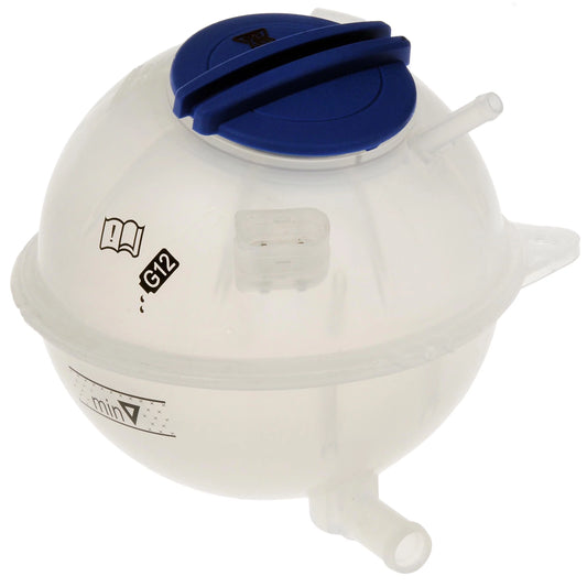Dorman 603-350 Front Engine Coolant Reservoir for Specific Volkswagen Models, White