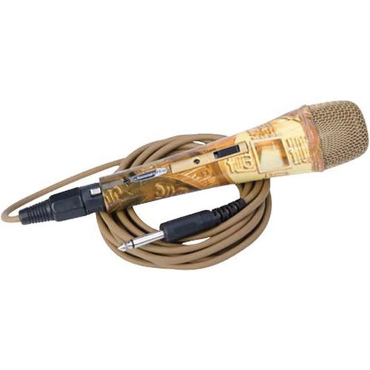 Dj Tech MIC006 Jammin Pro Mygold2 Handheld Mic