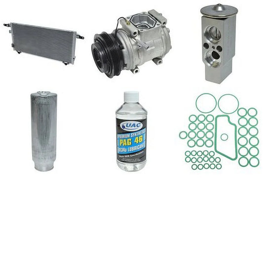 A/C Compressor and Component Kit -- Compressor-Condenser Replacement Kit Fits select: 2001-2002 TOYOTA TUNDRA ACCESS CAB SR5, 2000 TOYOTA TUNDRA