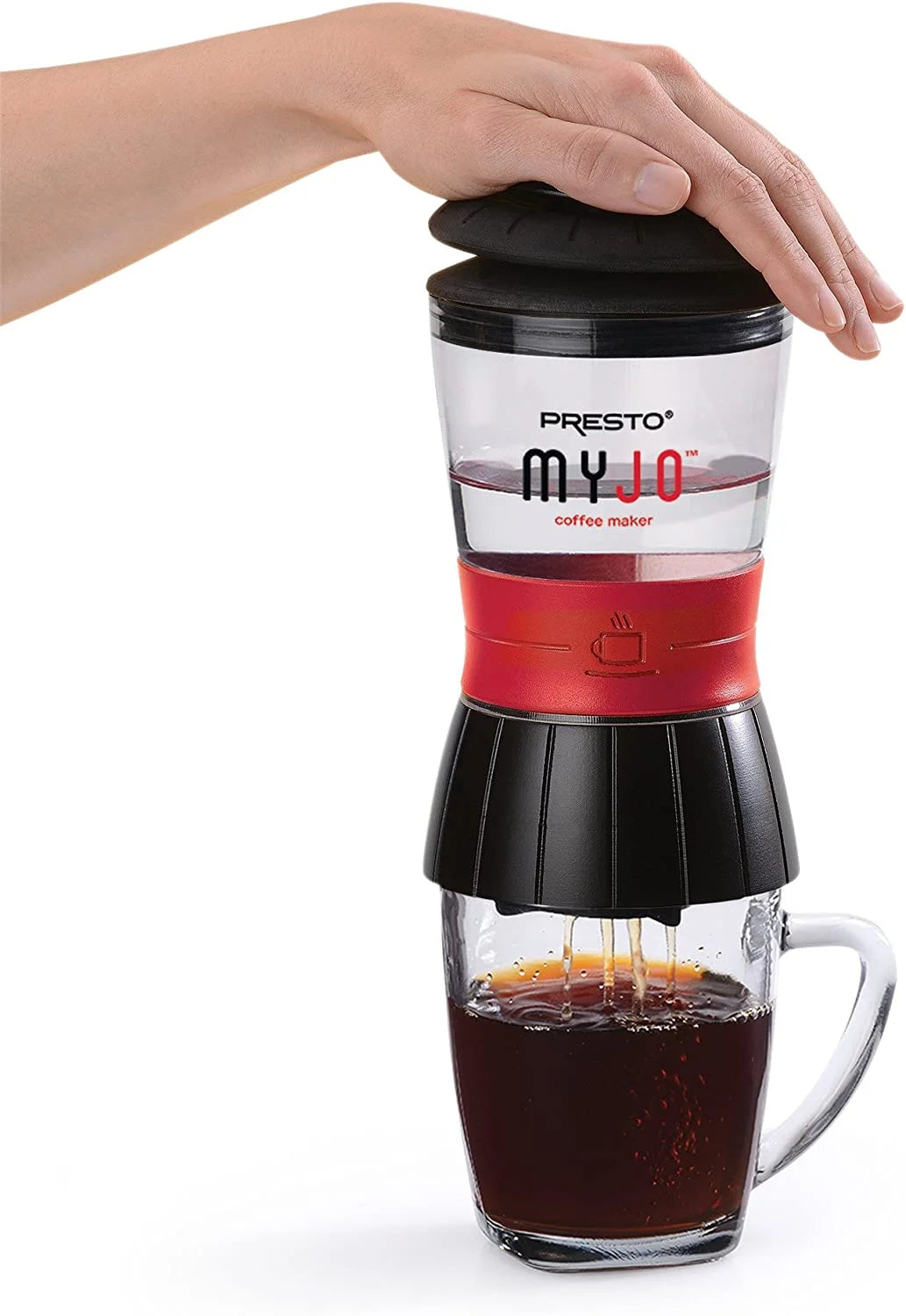 Presto 02835 MyJo Single Cup Coffee Maker, Black