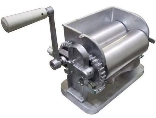 NEW Made in Mexico Monarca Manual Flower/Corn Aluminum Tortilla Maker Roller Press