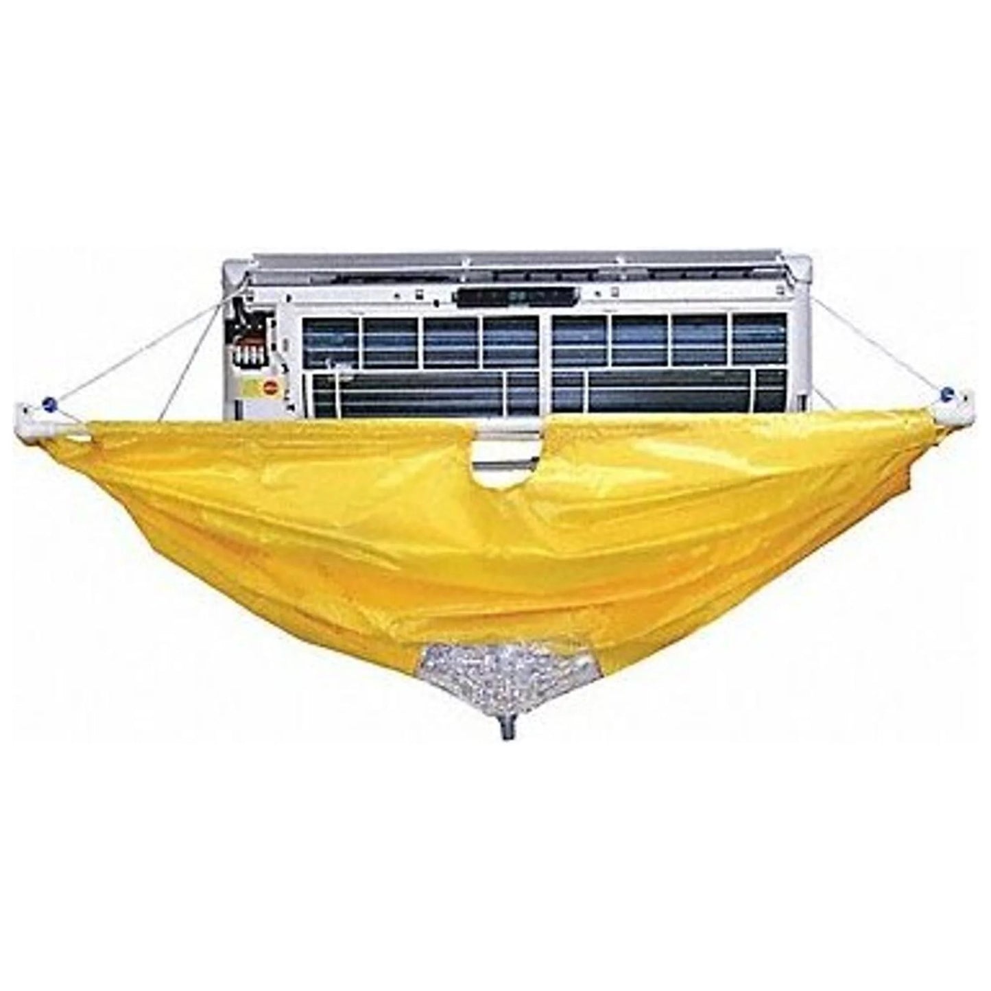 Supco Condenser Coil Cleaner,Yellow,Pouch  ZCA24
