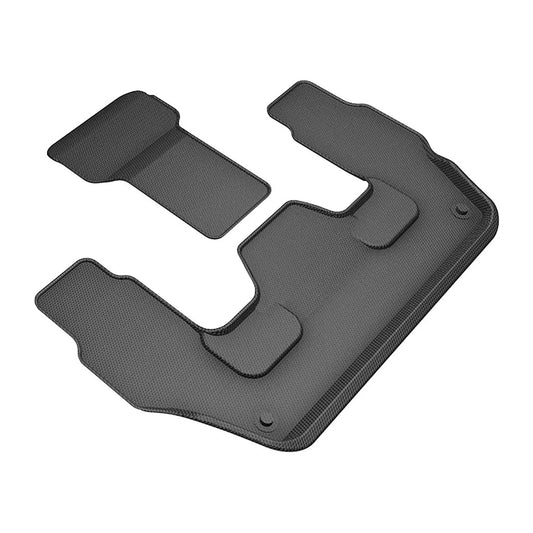 3D MAXpider KAGU Floor Mat (BLACK) compatible with JEEP GRAND CHEROKEE L 2022-2024 - Third Row