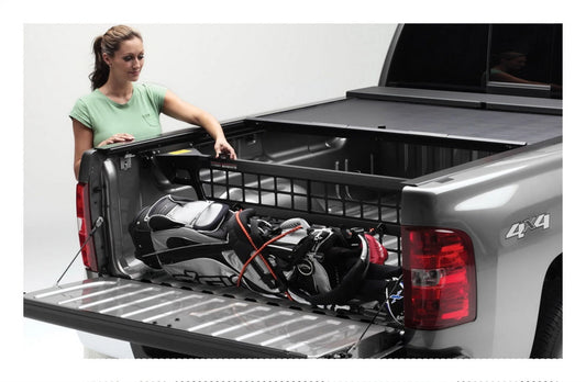 Roll-N-Lock by RealTruck Cargo Manager Truck Bed Organizer | CM206 | Compatible with Select 1999-2007 Chevrolet/GMC Silverado/Sierra 6' 6 Bed (78)
