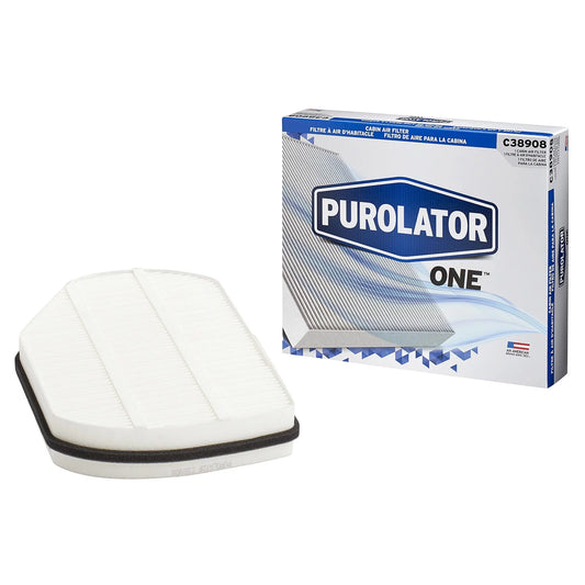Purolator Advanced Cabin Air Filter Purolator ONE C38908 for Chrysler
