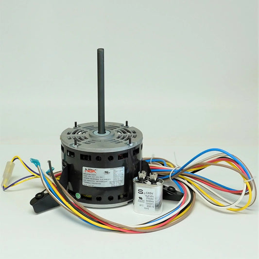 Motor for Carrier HB41TQ113 Goodman B1340021 HVAC 1/3HP 115V 1075 RPM Flex Mount
