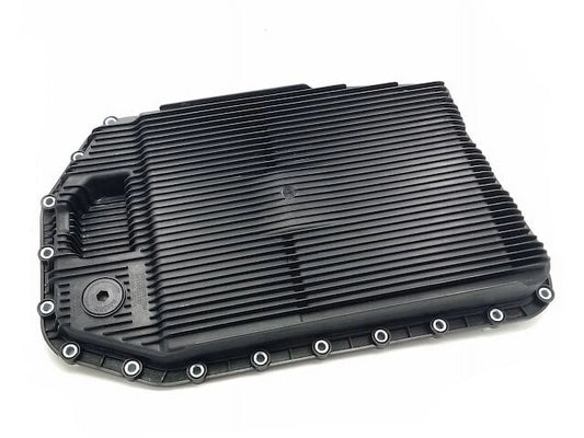 Automatic Transmission Pan with Filter, Gasket and Drain Plug - Compatible with 2008 - 2010 BMW 528i 2009