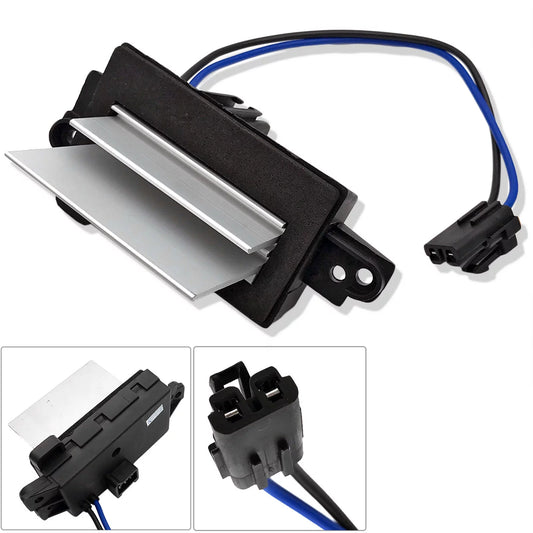 HVAC Blower Motor Resistor Front For 2003-2006 GMC Sierra 3500 6.0L 6.6L 8.1L