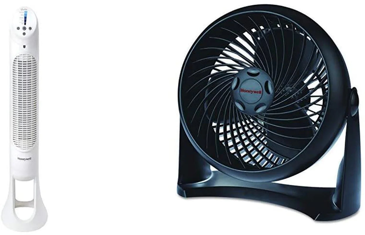 Honeywell QuietSet Whole Room Tower Fan-Black, HYF290B