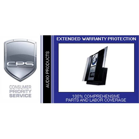 Consumer Priority Service AUD4-2000 4 Year Audio under $2 000.00