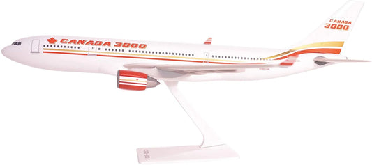 Airbus A330-200 (A330) Canada 3000 1/200 Scale Model