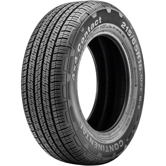 CONTINENTAL 4X4 CONTACT 265/60R18 110H SL 360 A A MO BW ALL SEASON TIRE Fits: 2015 Toyota Tacoma TRD Pro, 2012-14 Toyota Tacoma Pre Runner