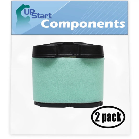 2-Pack Replacement for Briggs & Stratton 40H777-4143-G5 Engine Air Filter Cartridge - Compatible with Briggs & Stratton 792105 Filter