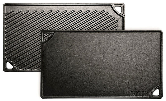 Lodge LDP3 Reversible Grill/Griddle, 9.5-inch x 16.75-inch