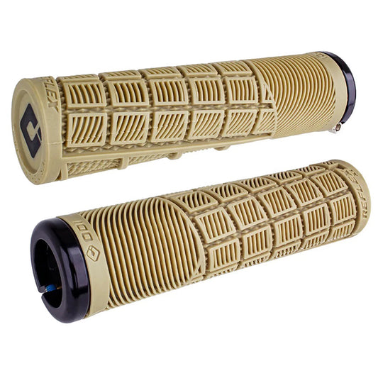 ODI Reflex XL v2.1 Grips 135mm, Tan, Pair