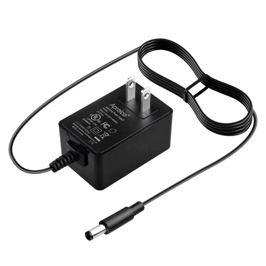 Aprelco UL Listed AC / DC Adapter Compatible with Super Cassette Vision EPOCH TV Game System Console CordInput: 100 - 240 VAC 50/60Hz Worldwide Voltage Use Mains PSU