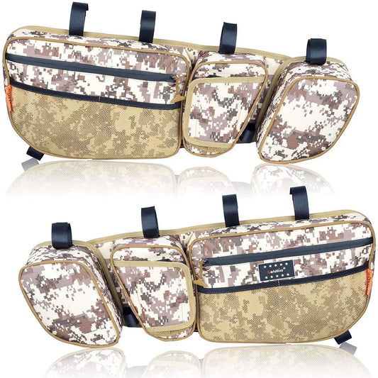 UTV Accessories Side Storage Door Bag Front Upper Door Bags Car Organizer Fits For Can Am Maverick X3 XDS Canam Max R 4x4 Turbo
