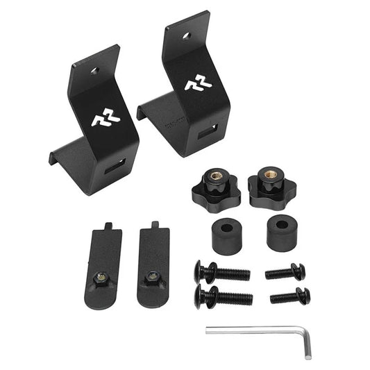 Rugged Ridge by RealTruck | Off Road Jack Mount | 11586.09 | Compatible with 2020-2024 Jeep Gladiator JT