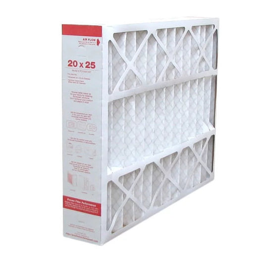 Replacement Pleated Air Filter For Honeywell FC100A1037 HVAC 20x25x5 MERV 8