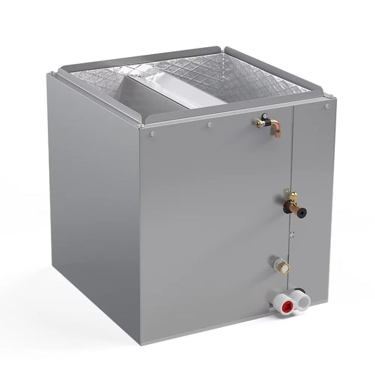 4 Ton BTU R410A Upflow Cased Evaporator Coil
