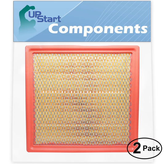 2-Pack Replacement for Engine Air Filter for 2013 Ford F-250 Super Duty V8 6.2 Car/Automotive - Panel Filter, ACA-10262