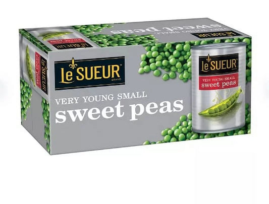 Le Sueur Very Young Small Sweet Peas (15 oz., 8 ct.)