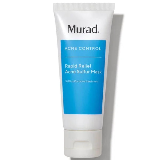 Rapid Relief Acne Sulfur Mask Acne Control by Murad 2.5 oz