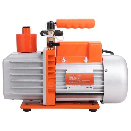 SKYSHALO 7 CFM Vacuum Pump Air Conditioning Vacuum Pump 2 Stage Rotary Vane HVAC