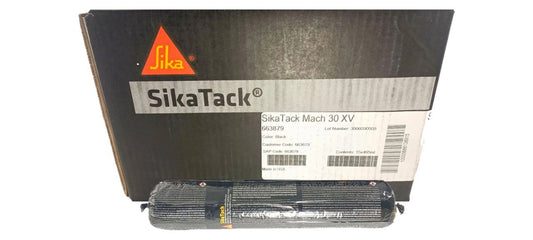 SikaTack Mach 30XV Auto Glass Urethane, Adhesive Sealant 15 Sausages (465ml) Kit with Primer and Aktivator Pro Pad