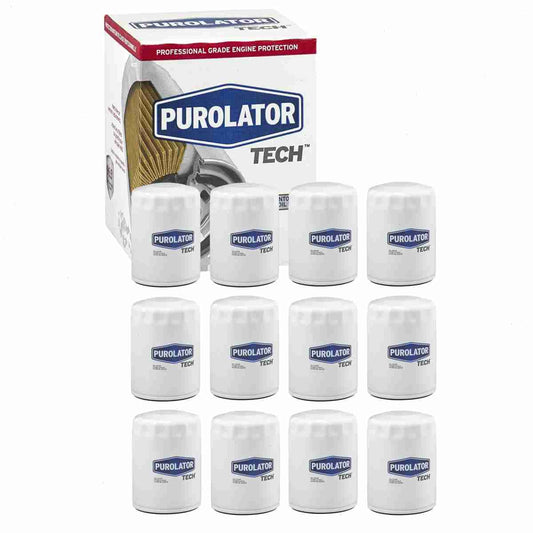 12 pc Purolator TECH TL15317 Engine Oil Filters for 041-8175 1228 21228 51228 61228 61851228 85228 91228 92228 96 JV 6714 AA AL5618 B1435 CF510 CF510AP COS5618 EAZ 1354 FP5618 GL15317 GP-457 HL5618