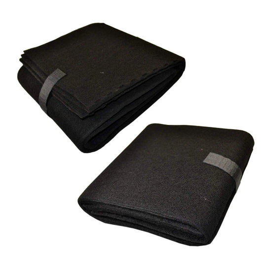 2PK Replacement Carbon Charcoal Pre Filters Compatible with Honeywell Enviracaire 33002 fit 10000 12500 11502 13500 13530 43300 Kenmore 220 83133 83165 83236 83256 Air Purifiers