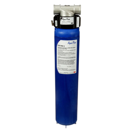 3M Aqua-Pure AP900 Series Whole House Water Filtration System AP904, Sanitary Quick-Change