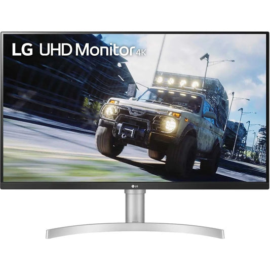 LG 32UN550-W 32 (31.5 Viewable) UHD 3840 x 2160 4K HDR10 HDMI DisplayPort AMD FreeSync Monitor