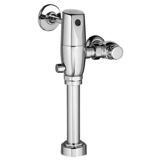 American Standard Selectronic Toilet Flush Valve AC Base Model Dual Flush 1.28/1.1 GPF in Polished Chrome