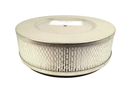 Dustless 11 in. L x 13 in. W Certified HEPA Filter White 1 pk