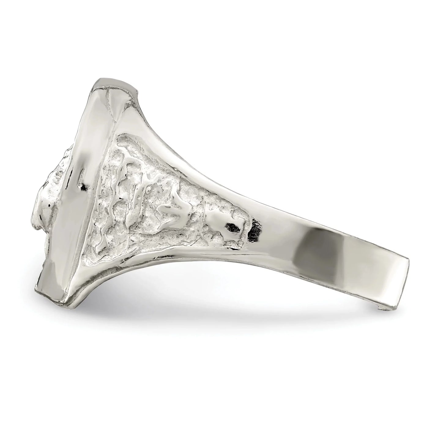 Sterling Silver Horseshoe Ring