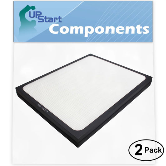 2-Pack Replacement for Blueair 203C Air Purifier Filter - Compatible with Blueair 200 & 300 Air Filter