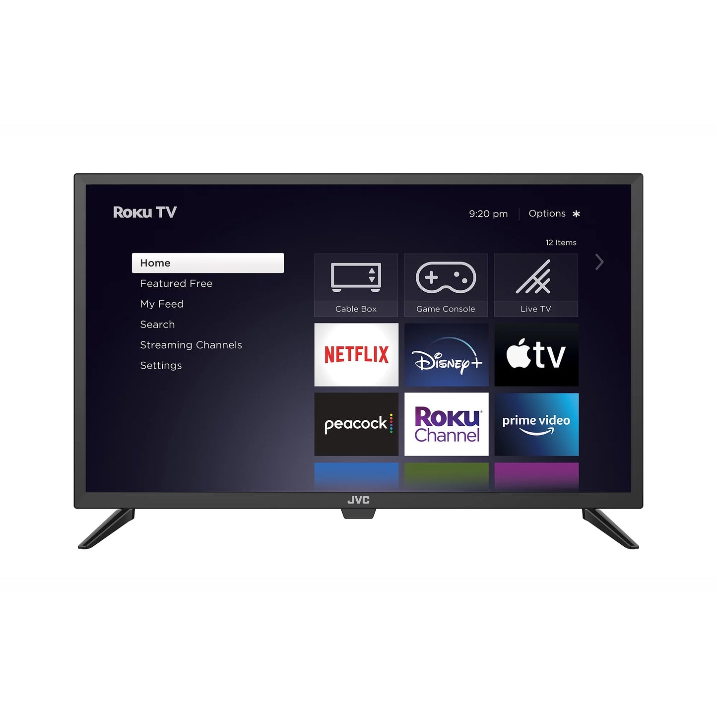JVC 40 FHD HDR Roku TV, LT-40MAW305