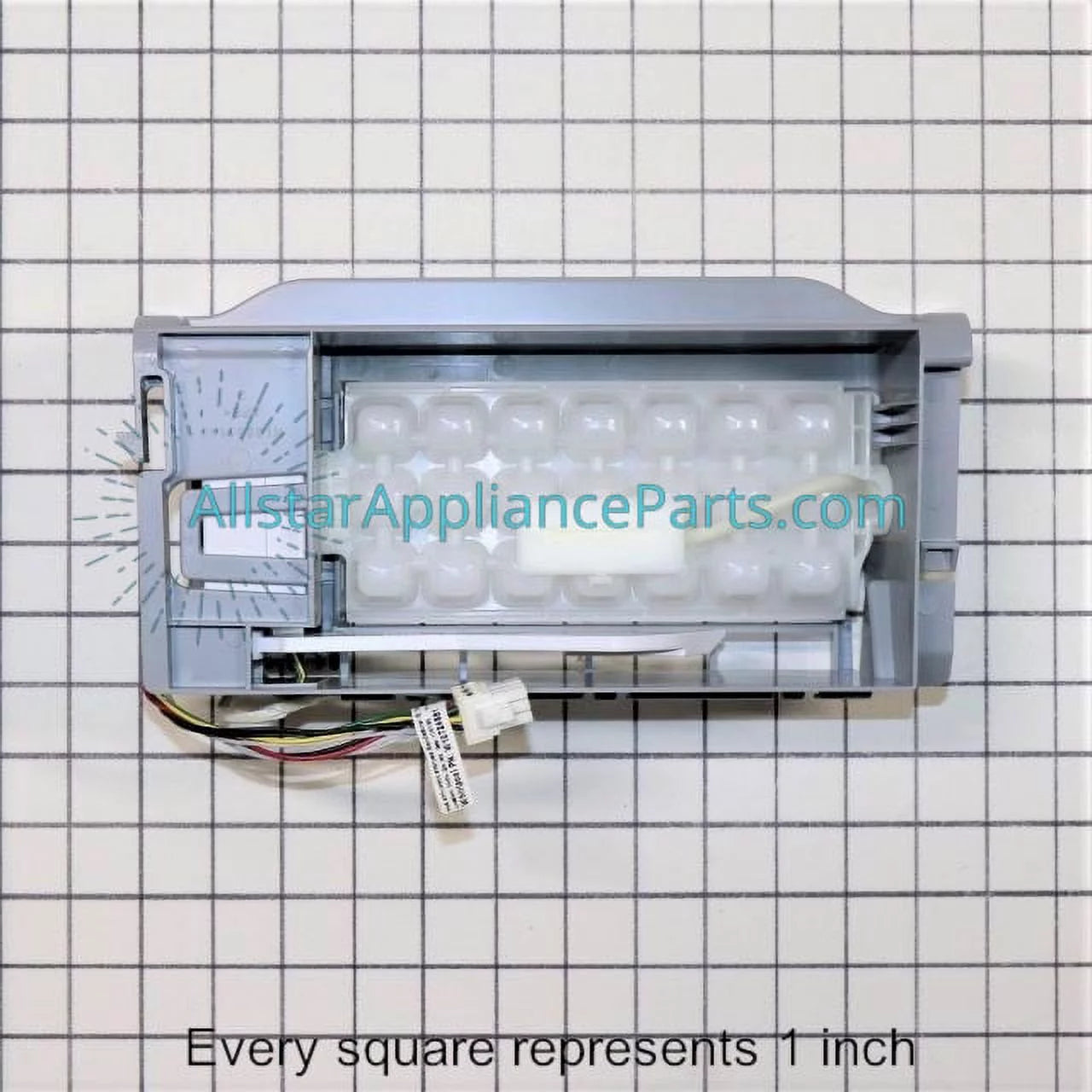 Genuine Whirlpool W10908391 Ice Maker Assembly