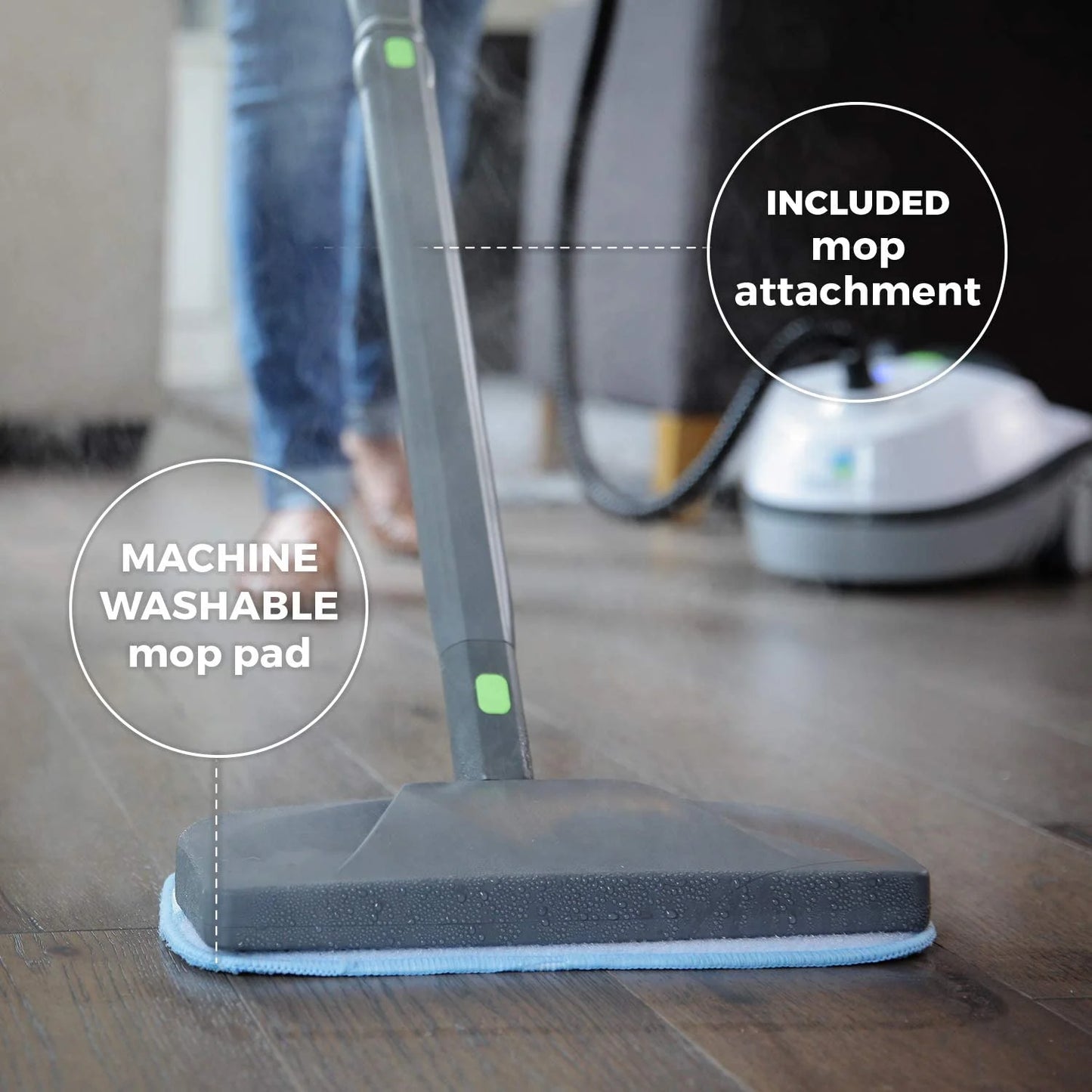 Steamfast SF370 SF-370 Multipurpose Steam Cleaner