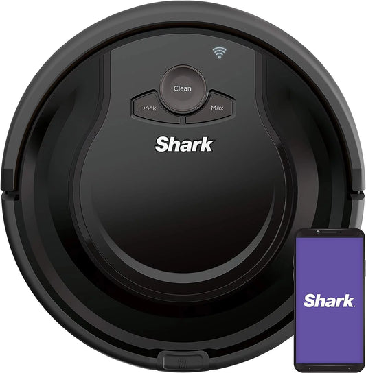 Pre-Owned Shark ION Robot Vacuum for Carpet AV751 - Black (Fair)