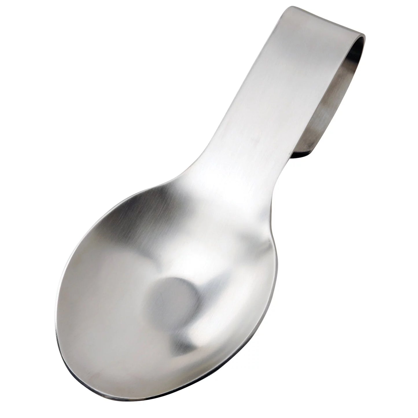 Amco Brushed Stainless Steel Spoon Rest, Dishwasher Safe