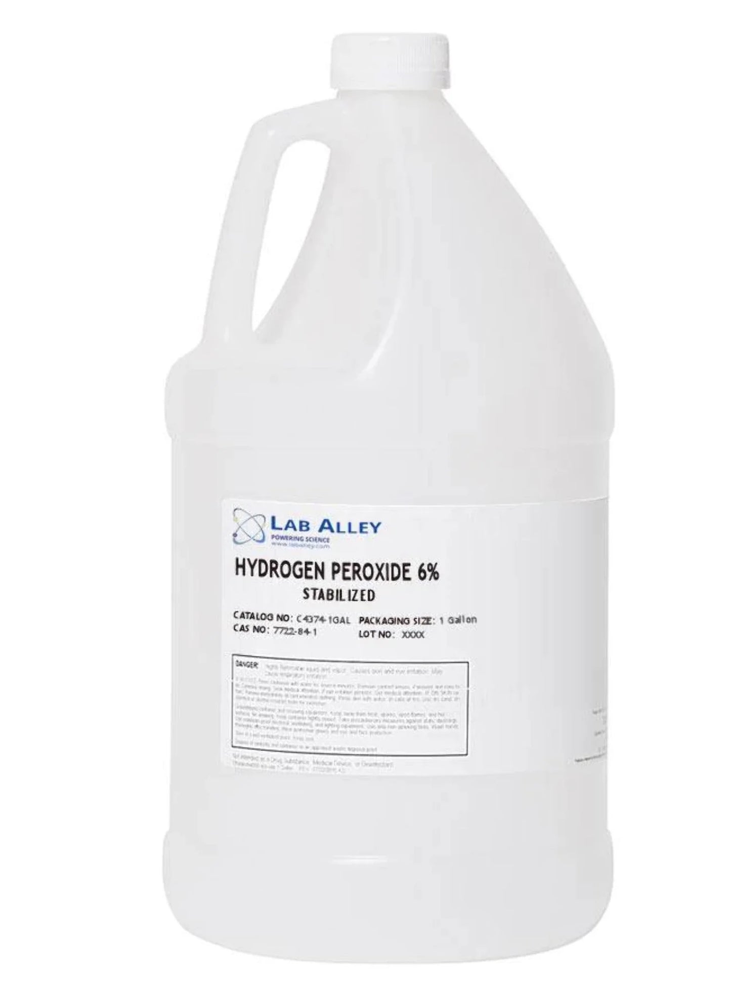 Hydrogen Peroxide 6% Solution, (Stabilized), Lab Grade 1PP