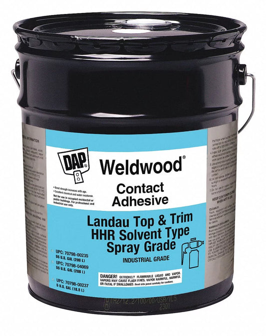 Dap Contact Cement,5 gal,Can  234