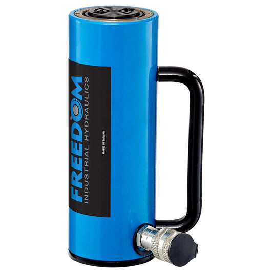 Freedom Hydraulics 30 TON Single Acting Aluminum Cylinder, 6.00 Stroke - SA306
