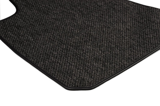 GGBAILEY Ford Escape Charcoal All-Weather Textile Car Mats, Custom Fit for 2013, 2014, 2015, 2016, 2017, 2018, 2019 - Driver, Passenger & Rear Mats