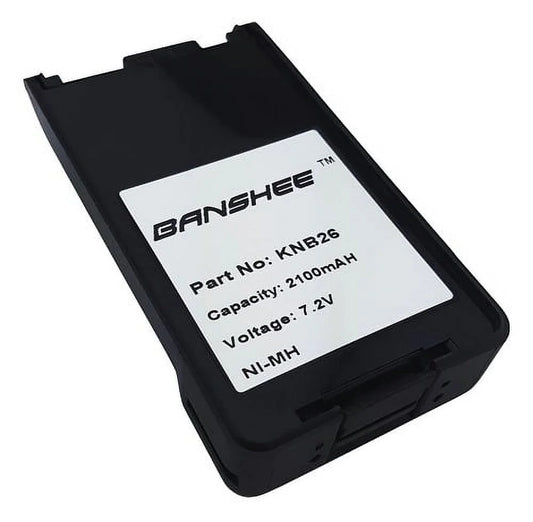 KNB-25A KNB-26N 2100mAh Battery for KENWOOD TK-2140 TK-2148 TK-3140 TK-3148